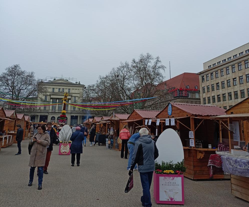 Jarmark Wielkanocny w Poznaniu [ZDJĘCIA]