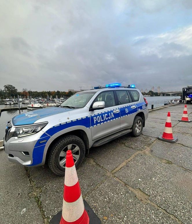 Ciało w Odrze