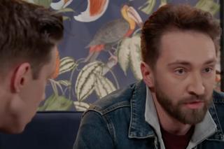 Pierwsza miłość, zwiastun: Piotrek (Michał Mikołajczak), Arek (Dariusz Wieteska)