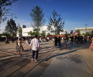 Uroczyste otwarcie placu Centralnego w Warszawie (4.06.2025)