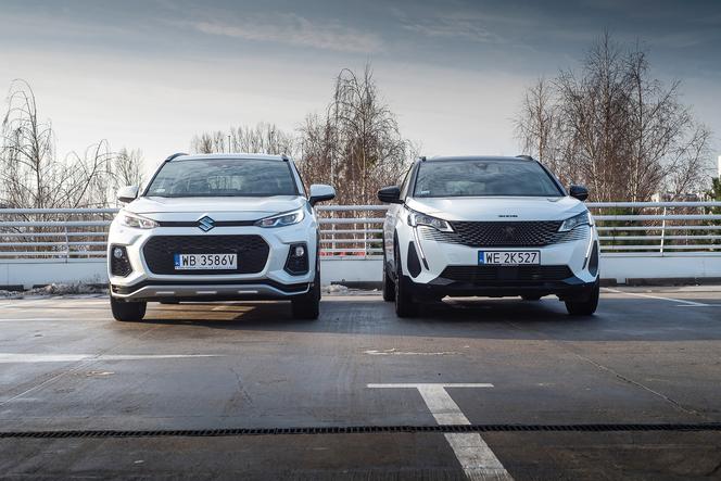 Suzuki Across Plug-in Hybrid i-AWD vs. Peugeot 3008 HYbrid4