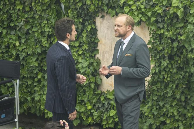 Gwiazdy na planie serialu "Klara"