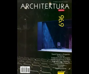 Miesięcznik Architektura 06/1996