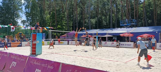 Polacy wygrali międzynarodowy turniej Beach Pro Tour Futures na Dojlidach