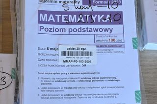Matura 2025 z matematyki unieważniona? CKE zabiera głos po wycieku zdjęć w sieci! [6.05.2025]