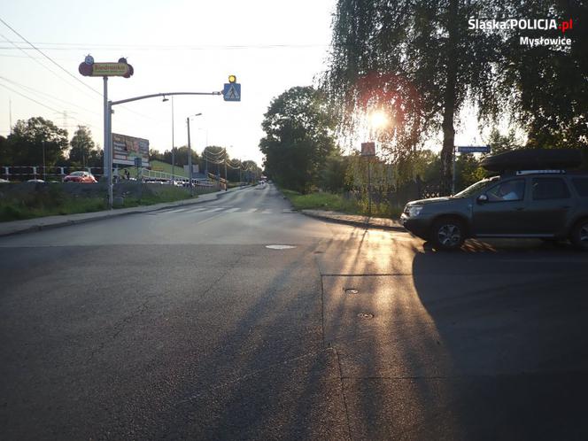 Mysłowice: GROZA na pasach! Kierowca malucha potrącił mężczyznę z dzieckiem! [ZDJĘCIA]