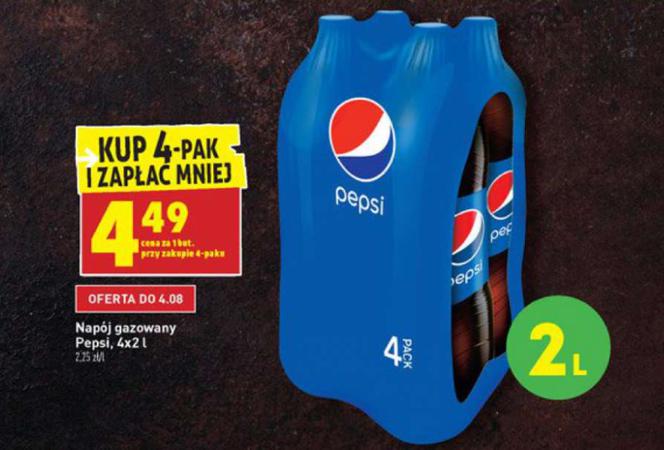 Pepsi w MEGACENIE