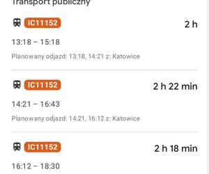 Nowa funkcjonalność dla pasażerów PKP Intercity! W Google Maps pojawiła się funkcja „Kup bilet”