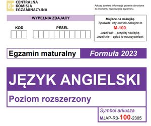 Matura 2024 angielski rozszerzony - ARKUSZE CKE