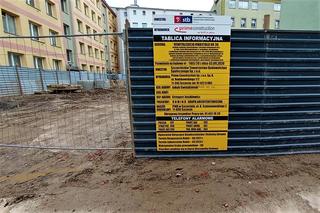 Przebudowa kwartału 36