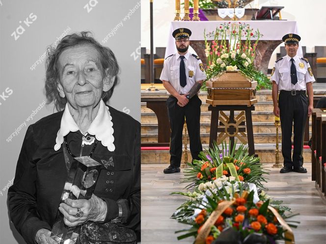 W dniu pogrzebu Joanny Kołaczkowskiej pochowano także wielką polską poetkę 