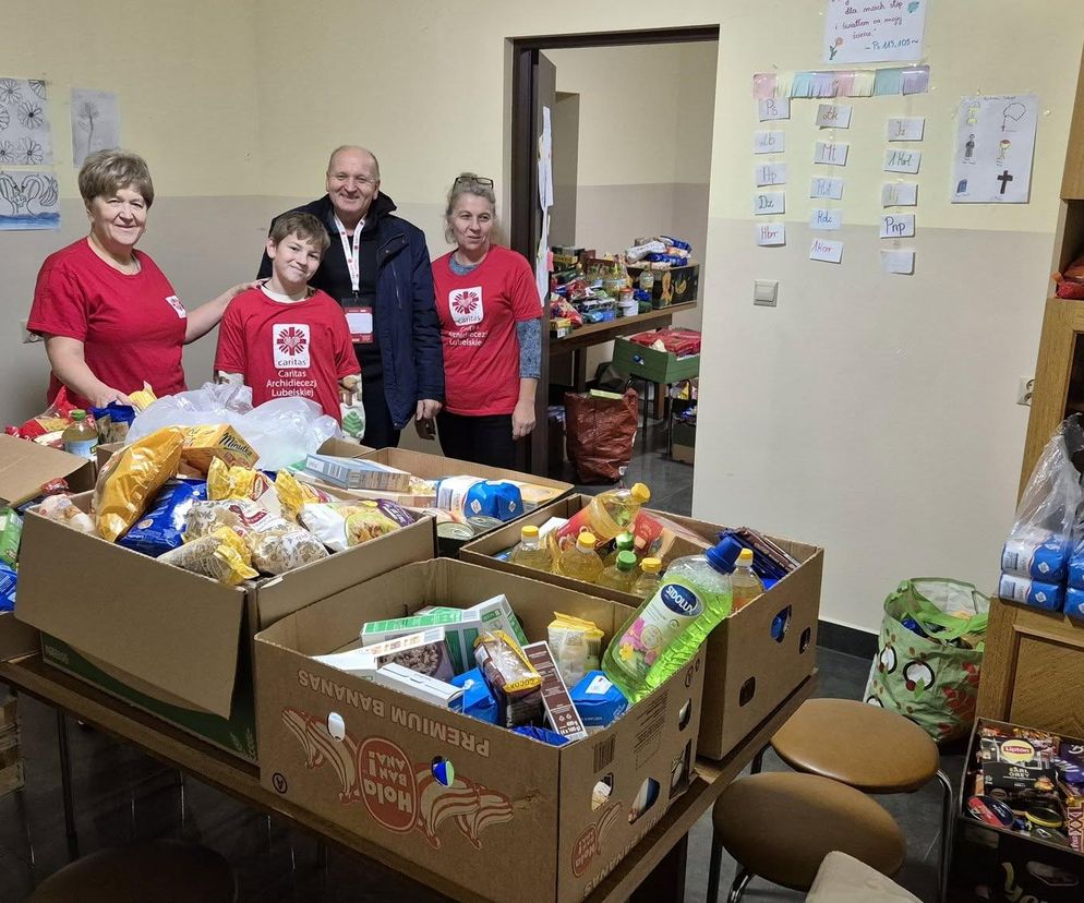 Wolontariusze CAL zebrali ponad 11 ton żywności.