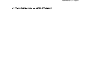 Matura próbna CKE angielski grudzień 2022