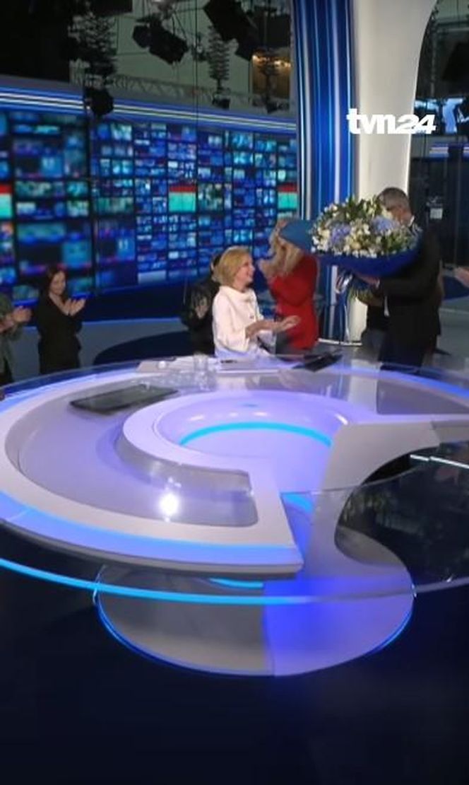 Jolanta Pieńkowska żegna się z TVN