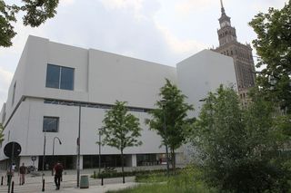 Muzeum Sztuki Nowoczesnej w Warszawie docenione. Ma szansę na prestiżową nagrodę