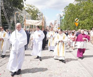 Procesja Bożego Ciała 2025 Poznań 