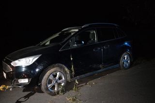 Nocny pościg za piratem drogowym zakończył się w rowie. Kolejny, którego sądowy zakaz nie powstrzymał przed kierowaniem