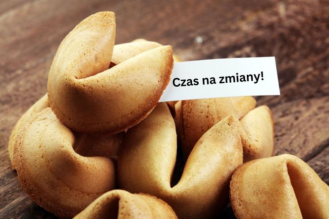 Ciasteczka z wróżbą