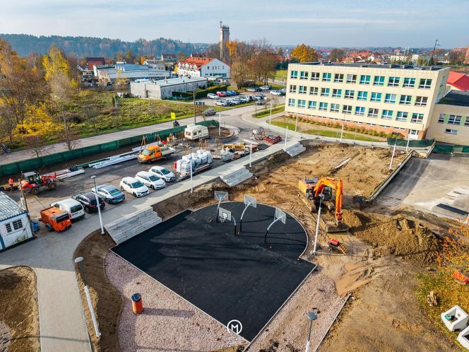 Na Mazurach powstaje ogromny kompleks sportowo-rekreacyjny. Inwestycja nabiera kształtów