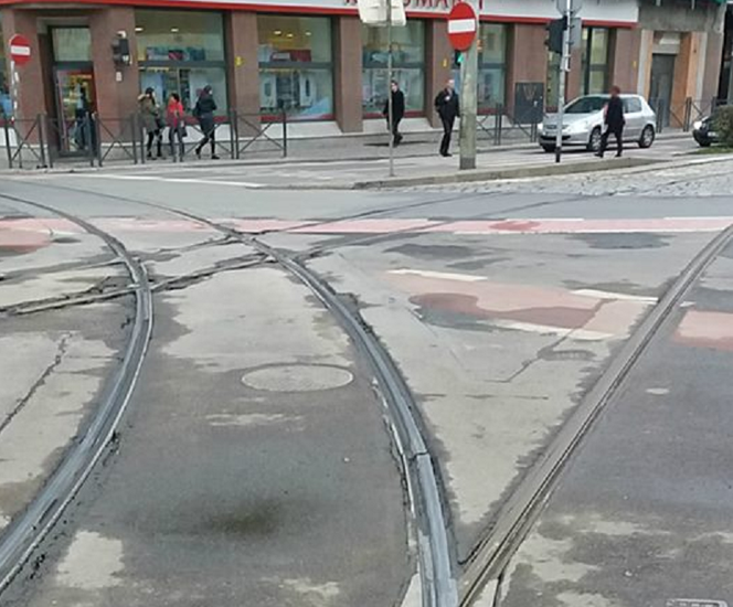 Tory będą remontowane przez około trzy tygodnie