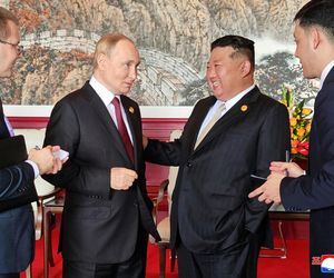 Kim Dzong Un chwali się bogactwem! W kraju głód, dyktator z rodziną żyją w luksusie