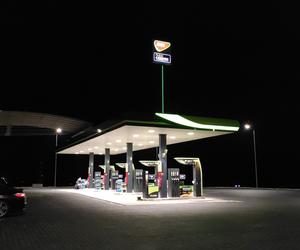 Pierwsza w Polsce stacja paliw MOL w Klemencicach