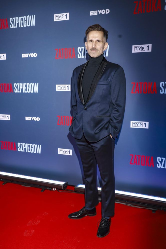 Gelner, Wieczorkowski i Grabowski na premierze serialu "Zatoka szpiegów 2". Co za przystojniaki!