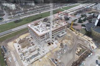 Nowe wieżowce w Kielcach rosną w oczach. Jakie są postępy na budowie?