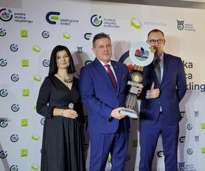 ZOBACZ ZDJĘCIA z wręczenia nagród w konkursie na Polską Stolicę Recyklingu: