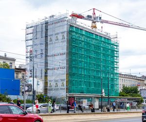 Aparthotel Smolna 23 projektu S.A.M.I. Architekci w budowie