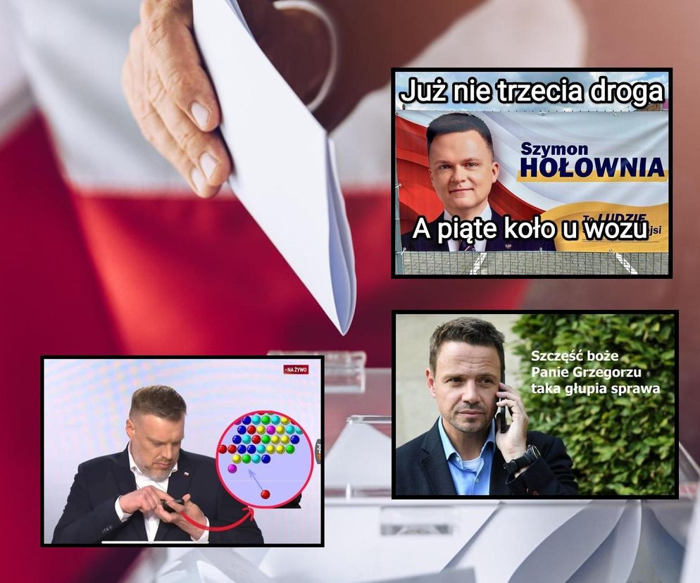 Wybory prezydenckie 2025. Sprawdźcie najlepsze memy [GALERIA]
