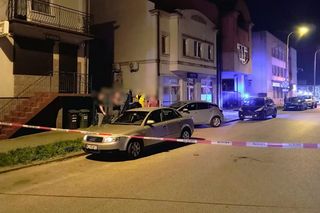 Postrzelenie w Ciechanowie. Zatrzymano podejrzanego. Poważne zarzuty