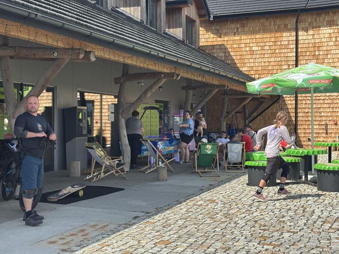 Eska Summer City Olsztyn na Kurzej Górze w Kurzętniku