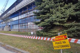 Prace remontowe na Stadionie Miejskim w Tarnowie
