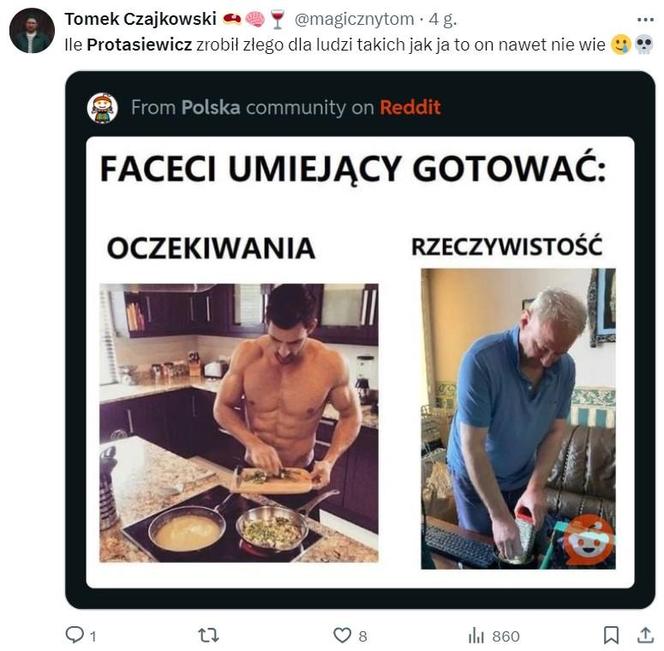 Internet jest bezlitosny dla Jacka Protasiewicza. Oto najlepsze MEMY z byłym wicewojewodą