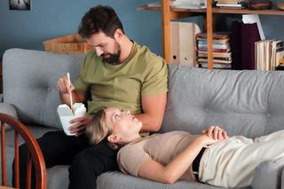 	Barwy szczęścia odc. 2989. Renata (Anna Mrozowska), Marcin Kodur (Oskar Stoczyński)