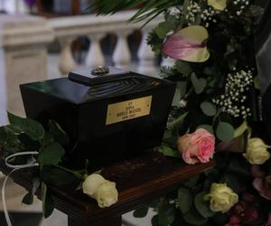 Pogrzeb Zofii Merle