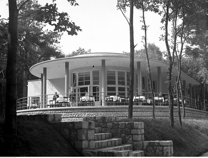 Centrum Edukacji Ekologicznej - przebudowa i adaptacja pawilonu kawiarnianego z 1936 roku 1