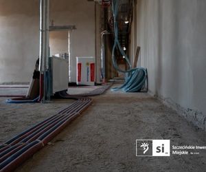 Budowa Szczecińskiego Domu Sportu