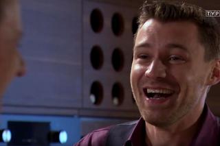 Barwy szczęścia, odc. 2030. Darek (Andrzej Niemyt), Władek (Przemysław Stippa)