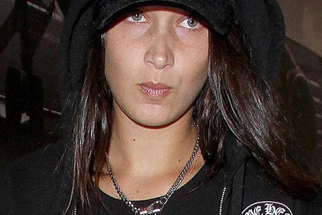 Bella Hadid bez makijażu