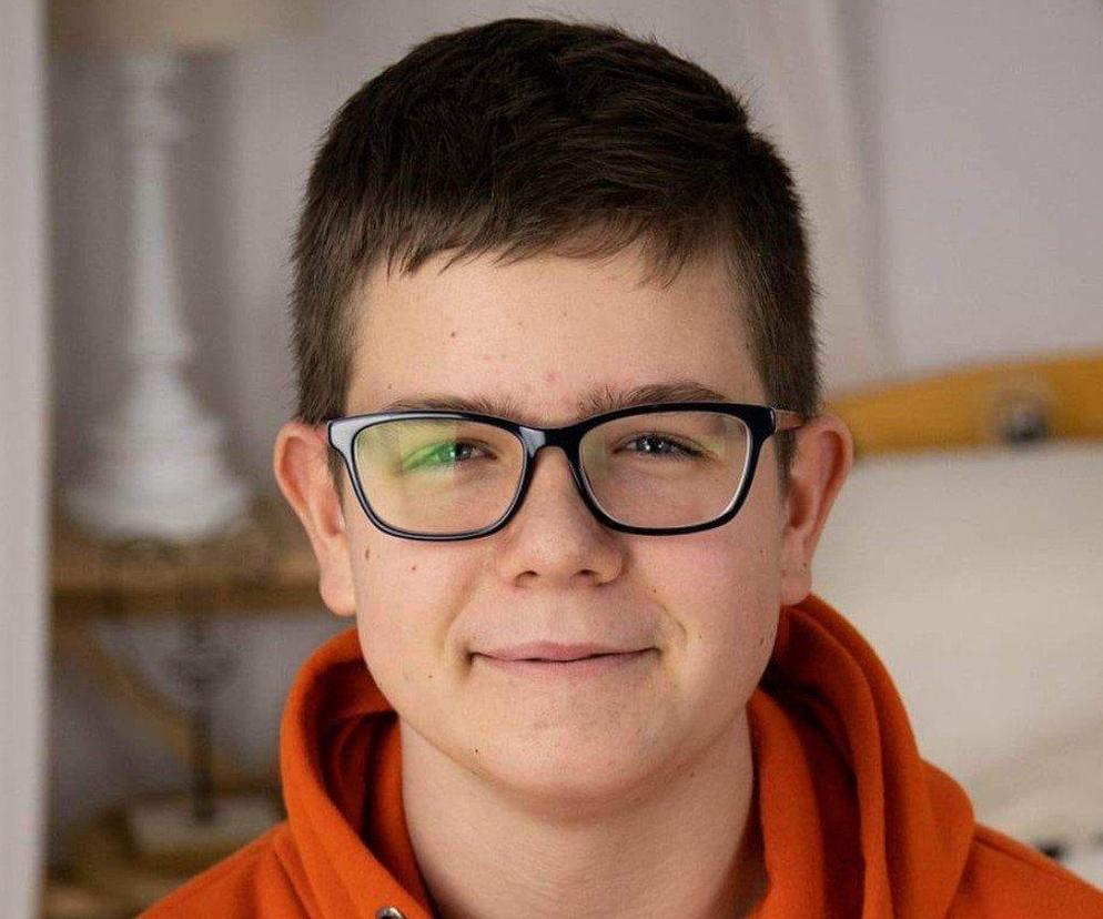 14-letni Michał ze Szczecinka potrzebuje pomocy