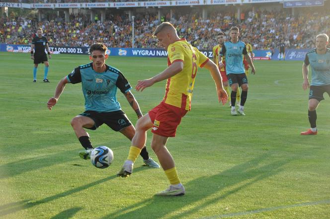 Korona Kielce - Górnik Zabrze 0:1. Zobacz zdjęcia z meczu