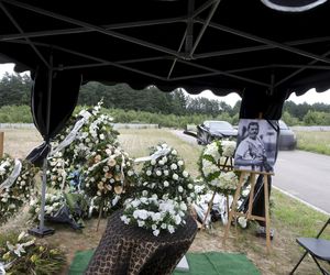 Pogrzeb Tomasza Radzika