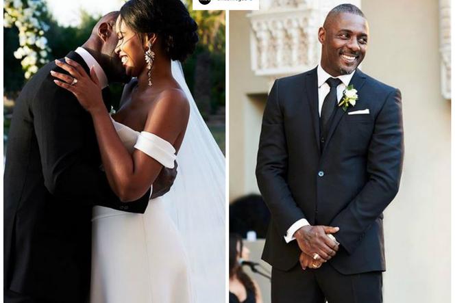 Idris Elba wziął ślub