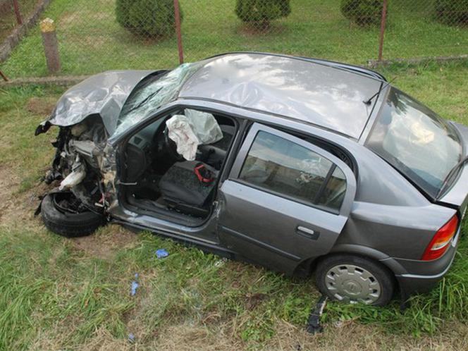 Wypadek w Iwoniczu Zdroju