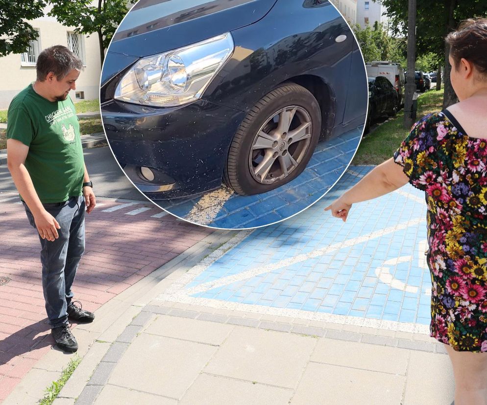 Uszkodził samochód rodziców niepełnosprawnej Debory
