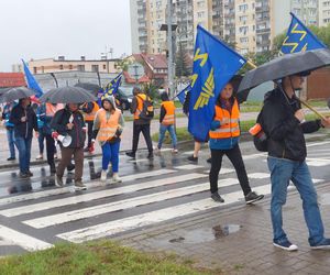 Strajk kolejarzy Bydgoszcz 28.07.25