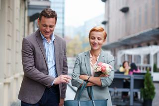 	Zawsze warto 2 sezon odcinek 20. Łukasz (Paweł Ławrynowicz), Dorota (Katarzyna Zielińska)