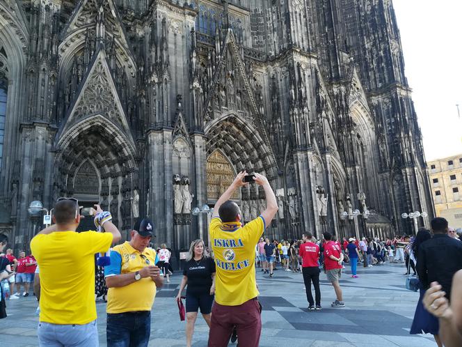 Final Four 2019. Zabawa kibiców w Kolonii